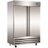 Norpole 48 cu. ft. Commercial Refrigerator in Stainless Steel