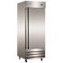 Norpole 23 Cu. Ft. Stainless Steel Reach-In Freezer With Solid Door