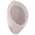 TOTO Commercial ADA Compliant Round 0.5 GPF Washout Urinal with Top Spud in Cotton White