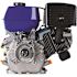 DUROMAX 440cc 1 in. Gasoline Multi-Purpose Horizontal Key Shaft Recoil Start Portable Engine 50-State