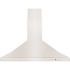 ZLINE Kitchen and Bath 36 in. 400 CFM Convertible Vent Wall Mount Range Hood in Stainless Steel
