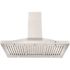ZLINE Kitchen and Bath 36 in. 400 CFM Convertible Vent Wall Mount Range Hood in Stainless Steel