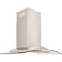 ZLINE Kitchen and Bath 36 in. 400 CFM Convertible Vent Wall Mount Range Hood with Glass Accents in Stainless Steel