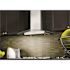 ZLINE Kitchen and Bath 36 in. 400 CFM Convertible Vent Wall Mount Range Hood with Glass Accents in Stainless Steel