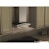 ZLINE Kitchen and Bath 36 in. 400 CFM Convertible Vent Wall Mount Range Hood with Glass Accents in Stainless Steel