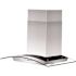 ZLINE Kitchen and Bath 36 in. 400 CFM Convertible Vent Wall Mount Range Hood with Glass Accents in Stainless Steel