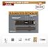 Size 1-6 All-In-One Commercial Door Closer with Universal Mount Plate - ANSI Grade 1, UL 3-Hour Fire, ADA, Bronze