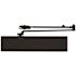 Size 1-6 All-In-One Commercial Door Closer with Universal Mount Plate - ANSI Grade 1, UL 3-Hour Fire, ADA, Bronze