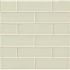 MSI Arctic Ice 4 in. x 12 in. Glossy Glass Subway Wall Tile (5 sq. ft./Case)