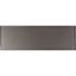 MSI Metallic Gray 4 in. x 12 in. Glossy Glass Subway Wall Tile (5 sq. ft./Case)