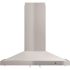 ZLINE Kitchen and Bath 48 in. 400 CFM Convertible Island Mount Range Hood in Stainless Steel