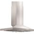ZLINE Kitchen and Bath 48 in. 400 CFM Convertible Island Mount Range Hood in Stainless Steel