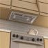 ZLINE Kitchen and Bath 28 in. 400 CFM Ducted Range Hood Insert in Stainless Steel