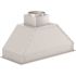 ZLINE Kitchen and Bath 34 in. 700 CFM Ducted Range Hood Insert in Stainless Steel