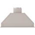 ZLINE Kitchen and Bath 34 in. 700 CFM Ducted Range Hood Insert in Stainless Steel