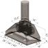 ZLINE Kitchen and Bath 28 in. 400 CFM Ducted Range Hood Insert in Stainless Steel