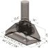 ZLINE Kitchen and Bath 46 in. 700 CFM Ducted Range Hood Insert in Stainless Steel