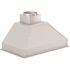 ZLINE Kitchen and Bath 34 in. 700 CFM Ducted Range Hood Insert in Stainless Steel