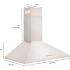 ZLINE Kitchen and Bath 30 in. 400 CFM Convertible Vent Wall Mount Range Hood in Stainless Steel