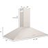 ZLINE Kitchen and Bath 48 in. 400 CFM Convertible Vent Wall Mount Range Hood in Stainless Steel
