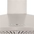 ZLINE Kitchen and Bath 48 in. 400 CFM Convertible Vent Wall Mount Range Hood in Stainless Steel