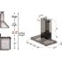 ZLINE Kitchen and Bath 30 in. 400 CFM Convertible Vent Wall Mount Range Hood in Stainless Steel