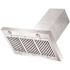 ZLINE Kitchen and Bath 30 in. 400 CFM Convertible Vent Wall Mount Range Hood in Stainless Steel