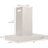 ZLINE Kitchen and Bath 36 in. 400 CFM Convertible Vent Wall Mount Range Hood in Stainless Steel