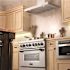 ZLINE Kitchen and Bath 36 in. 400 CFM Convertible Vent Wall Mount Range Hood in Stainless Steel