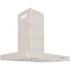ZLINE Kitchen and Bath 36 in. 400 CFM Convertible Vent Wall Mount Range Hood in Stainless Steel