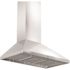 ZLINE Kitchen and Bath 30 in. 400 CFM Convertible Vent Slim Pyramid Wall Mount Range Hood in Stainless Steel