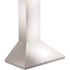 ZLINE Kitchen and Bath 36 in. 400 CFM Convertible Vent Wall Mount Range Hood in Stainless Steel