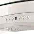 ZLINE Kitchen and Bath 36 in. 400 CFM Convertible Vent Wall Mount Range Hood with Glass Accents in Stainless Steel