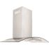 ZLINE Kitchen and Bath 36 in. 400 CFM Convertible Vent Wall Mount Range Hood with Glass Accents in Stainless Steel