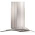 ZLINE Kitchen and Bath 36 in. 400 CFM Convertible Island Mount Range Hood in Stainless Steel and Glass