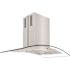 ZLINE Kitchen and Bath 36 in. 400 CFM Convertible Island Mount Range Hood in Stainless Steel and Glass
