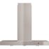 ZLINE Kitchen and Bath 36 in. 400 CFM Convertible Island Mount Range Hood in Stainless Steel