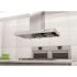 ZLINE Kitchen and Bath 36 in. 400 CFM Convertible Island Mount Range Hood in Stainless Steel