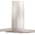ZLINE Kitchen and Bath 48 in. 400 CFM Convertible Island Mount Range Hood in Stainless Steel
