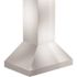ZLINE Kitchen and Bath ZLINE 48 in. Ducted Island Mount Range Hood in Stainless Steel (597i-48)