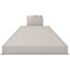 ZLINE Kitchen and Bath 34 in. 700 CFM Ducted Range Hood Insert in Outdoor Approved Stainless Steel
