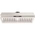 ZLINE Kitchen and Bath 48 in. 600 CFM Ducted Under Cabinet Range Hood in Stainless Steel