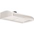 ZLINE Kitchen and Bath 36 in. 600 CFM Ducted Under Cabinet Range Hood in Stainless Steel