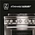 ZLINE Kitchen and Bath 36 in. 600 CFM Ducted Under Cabinet Range Hood in Stainless Steel