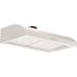 ZLINE Kitchen and Bath 30 in. 600 CFM Ducted Under Cabinet Range Hood in Stainless Steel