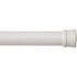 Home Decorators Collection Twist and Fit No Tools 42 in. to 72 in. Steel Adjustable Spring Tension Utility Rod in White