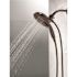 Delta In2ition 5-Spray Patterns 1.75 GPM 6.88 in. Wall Mount Dual Shower Heads in Venetian Bronze