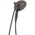 Delta In2ition 5-Spray Patterns 1.75 GPM 6.88 in. Wall Mount Dual Shower Heads in Venetian Bronze