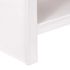 Glacier Bay Spa 24.5 in. W Bath Vanity in White with Cultured Marble Vanity Top in White with White Basin and Mirror