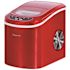 Magic Chef 27 lbs. Portable Countertop Ice Maker in Red